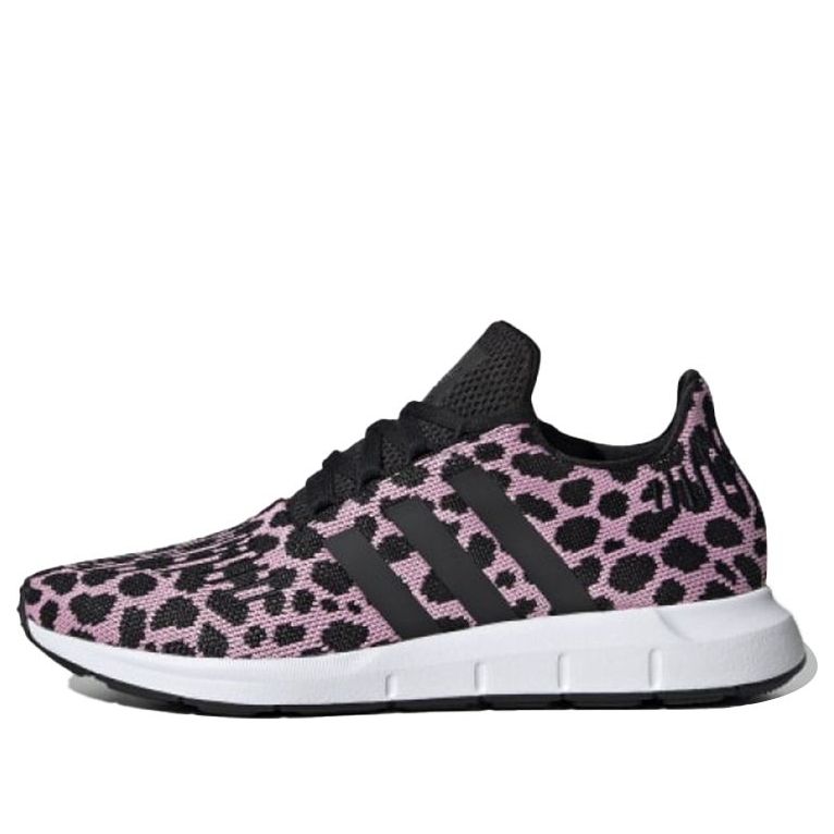 (WMNS) adidas Swift Run 'Pink Leopard Print' CG6142