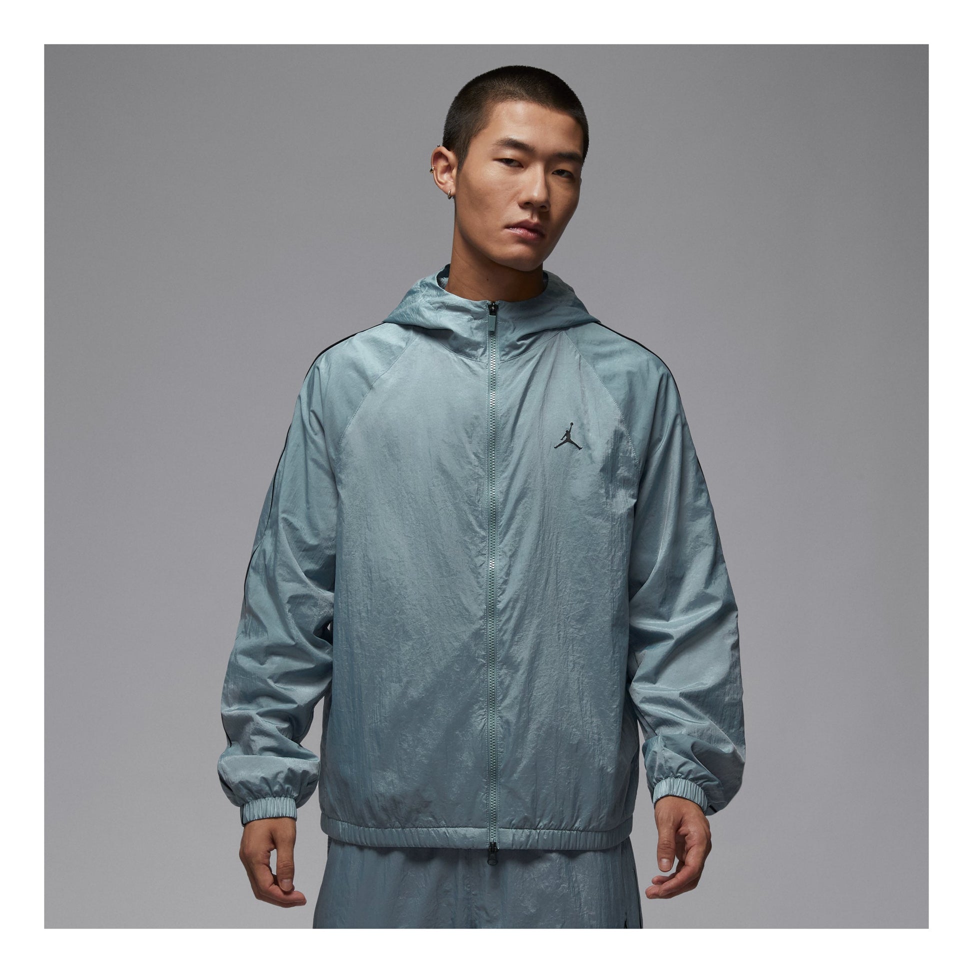 Air Jordan Sport Classic Hooded Jacket 'Aviator Grey'  IB2242-041