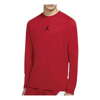 Air Jordan Alpha Dri-Fit Back Printing Long Sleeves 'Red' 926437-687