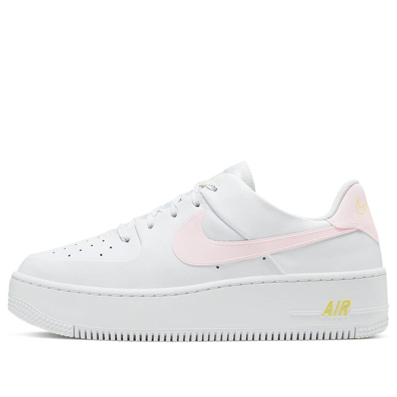 (WMNS) Nike Air Force 1 'Sage White Pink' CI9094-100