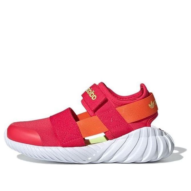 (PS) adidas originals Doom Sandal C Pink Sandals FV7597