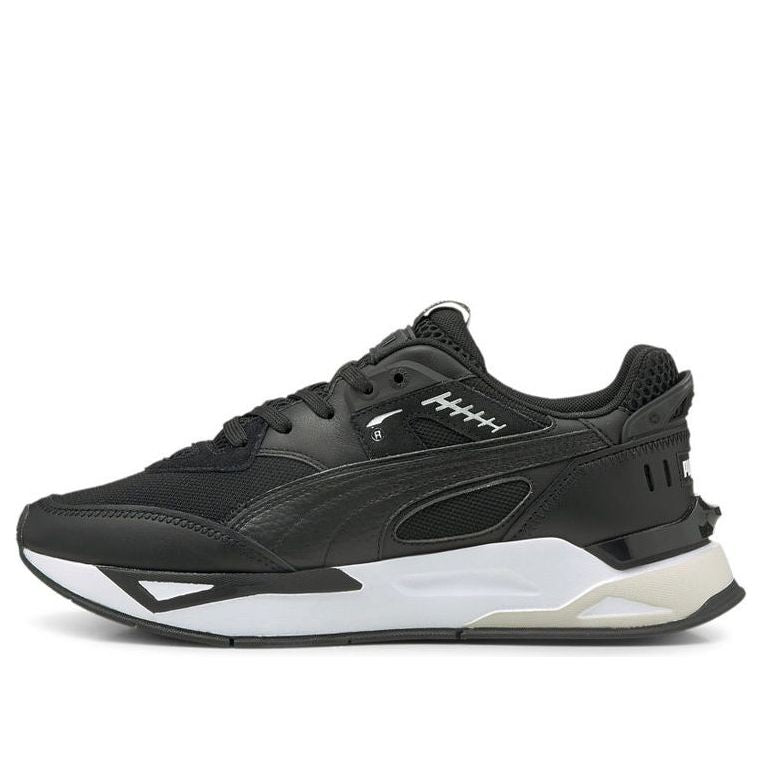 PUMA Unisex Mirage Sport Comfortable Running Shoes Black/White 381594-02