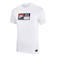 Nike 2020-21 USA Voice Tag T-shirt 'White' CD1262-100