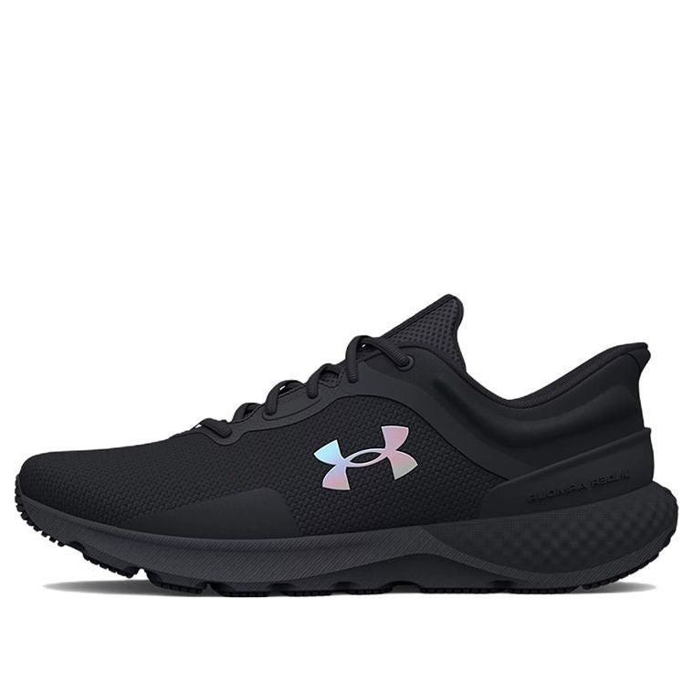 (WMNS) Under Armour Charged Escape 4 'Black Iridescent' 3026199-001