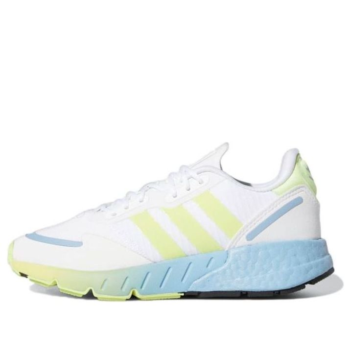 (GS) adidas ZX 1K Boost 'Ambient Sky Light Flash Yellow' GW8629