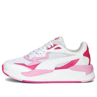 (GS) PUMA X-Ray Speed 'White Glowing Pink' 384898-10