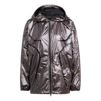 (WMNS) adidas By Stella McCartney Truepace Metallic Running Jacket Asia Sizing 'Copper' H09046