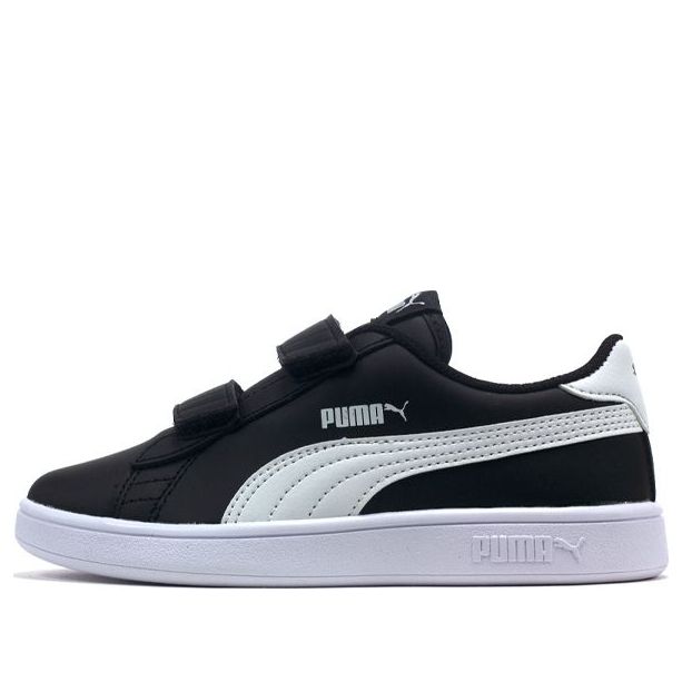 (PS) PUMA Smash V2 'Black White' 365173-03