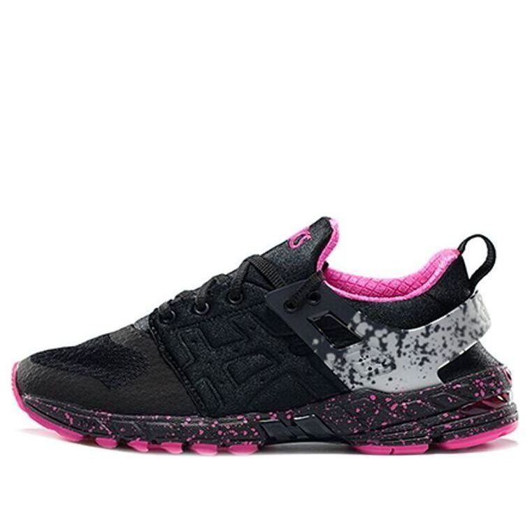 (WMNS) ASICS GtDs Low 'Black Shock Pink' H6E4N-9020