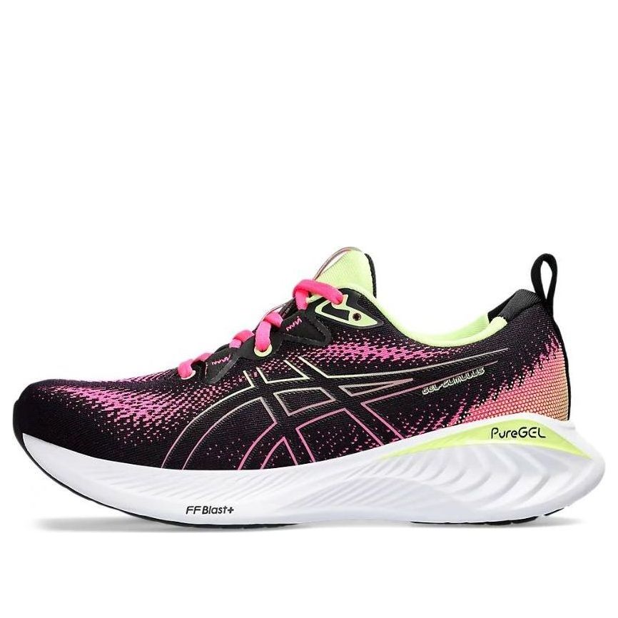 (WMNS) Gel-Cumulus 25 'Black Hot Pink' 1012B441-007