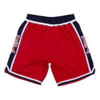 Mitchell & Ness Team USA 1984 Shorts 'Red' ASHRAC19061-USASCAR84