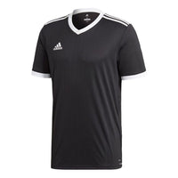 Men's adidas Athleisure Casual Sports Training Short Sleeve Black T-Shirt CE8934