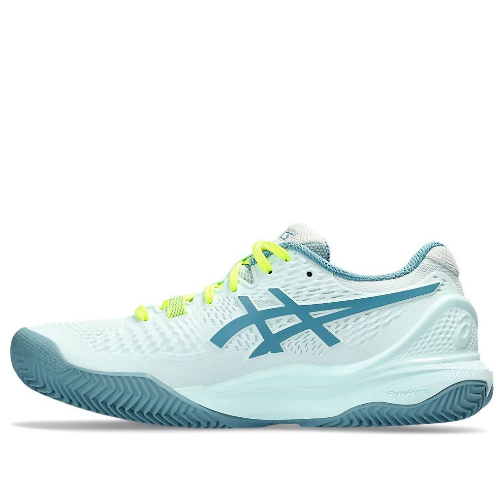 (WMNS) ASICS Gel-Resolution 9 Clay 'Soothing Sea Gris Blue' 1042A224-400