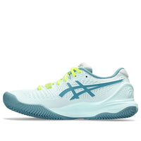 (WMNS) ASICS Gel-Resolution 9 Clay 'Soothing Sea Gris Blue' 1042A224-400