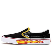 Vans Customs Flame Slip-on Black VN0A3CST035
