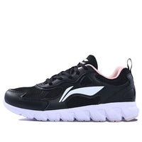 (WMNS) Li-Ning Running 'Black White Logo' ARSR052-2
