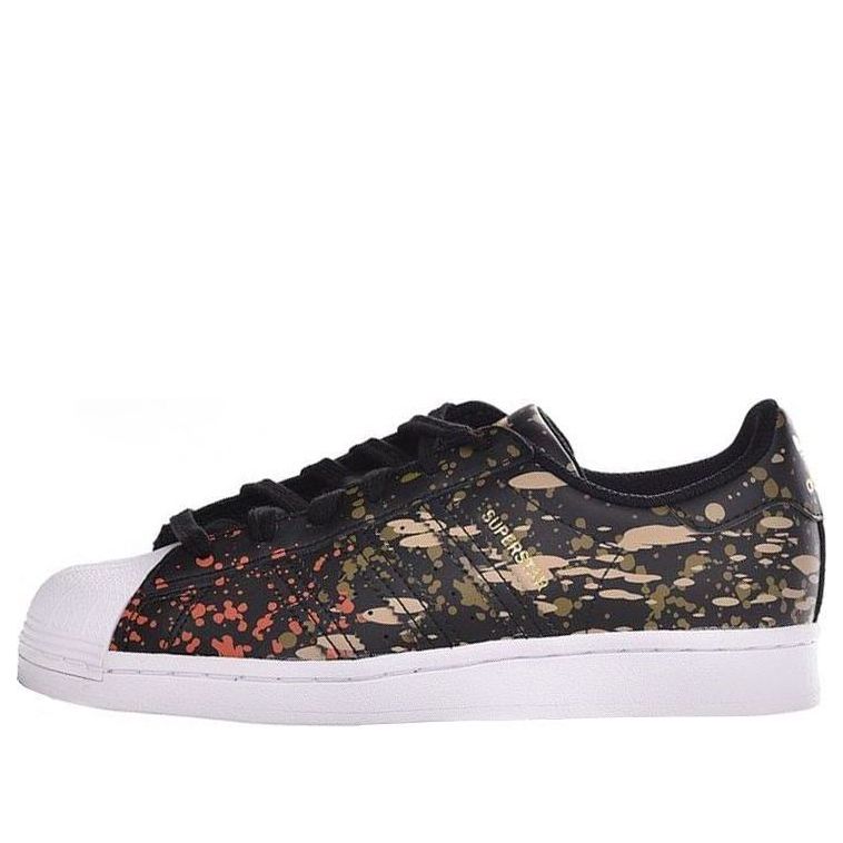 adidas Superstar 'Splashes, Splatter and Drips - Black' FX5538