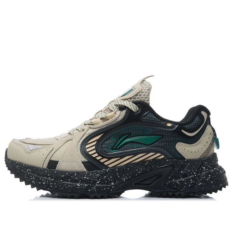 Li-Ning Shiguang 'Khaki Black' ARLR011-2