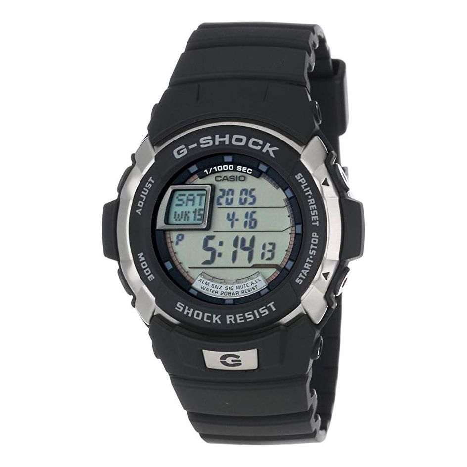 CASIO G-Shock Digital 'Black' G-7700-1
