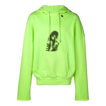 Off-White MJ Pattern Large Loose Fit OMBB025S19D250026210