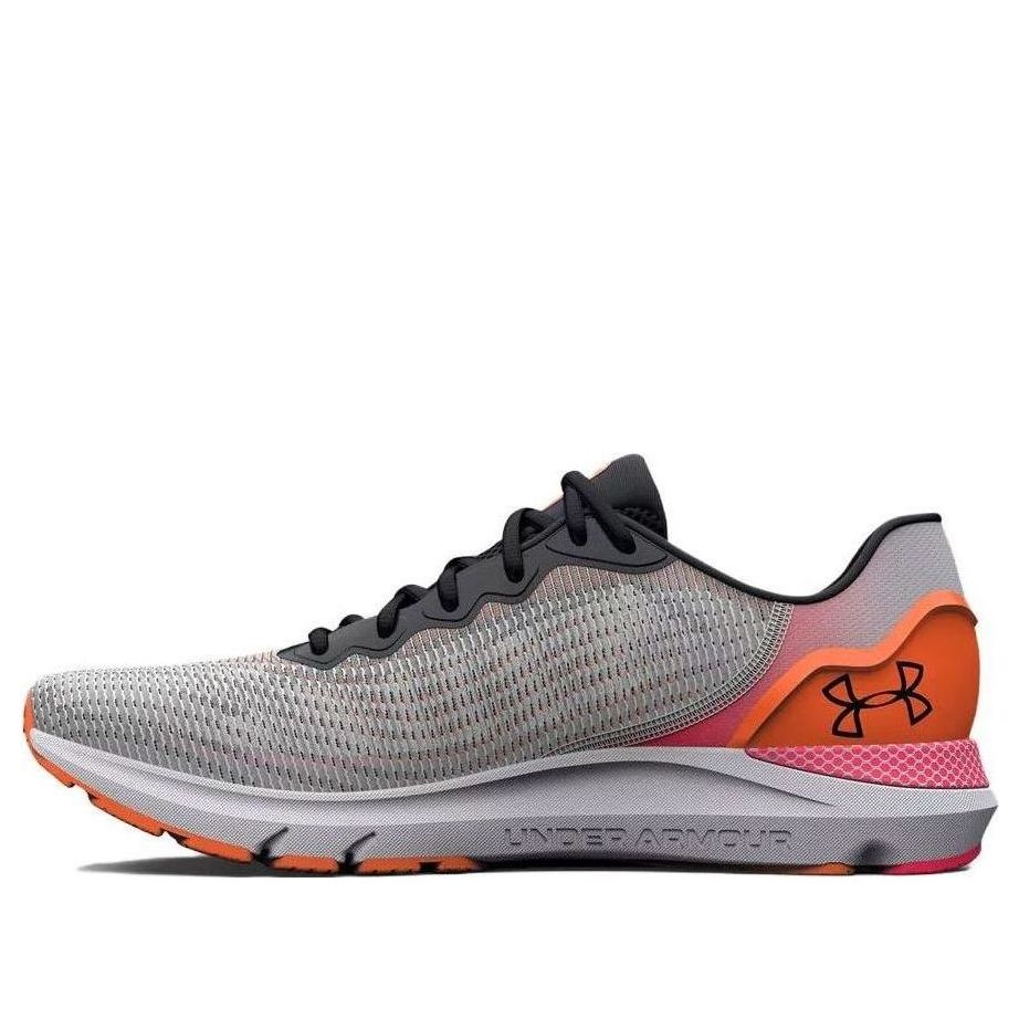 (WMNS) Under Armour HOVR Sonic 6 'Breeze - Grey Pink Orange' 3026266-001