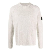 STONE ISLAND Shadow Project Logo Patch Knitted Jumper 'Grey' 78195121R-V0035