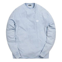 KITH LAX Pigment Dyed L/S Tee Alphabet Long Sleeves Light Blue KH3672-109