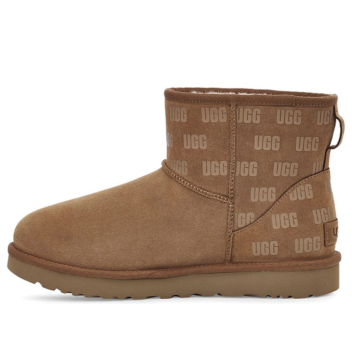 UGG Classic Mini II Snow Boots Brown 1119391-CHE
