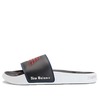 New Balance 200 Slipper Black (D) 'Black Red White' SMF200LA(D)
