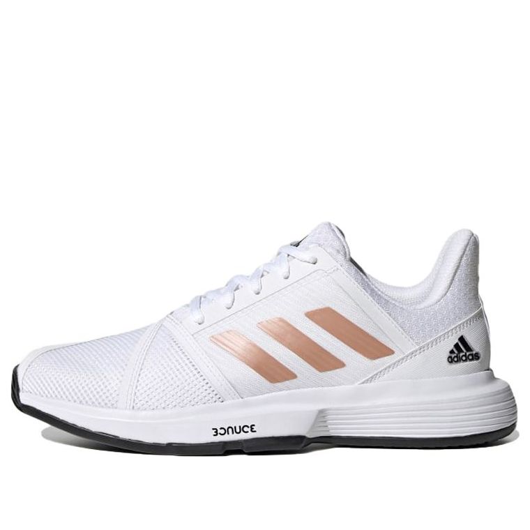 (WMNS) adidas Court Jam Bounce Shoes White/Black FU8147