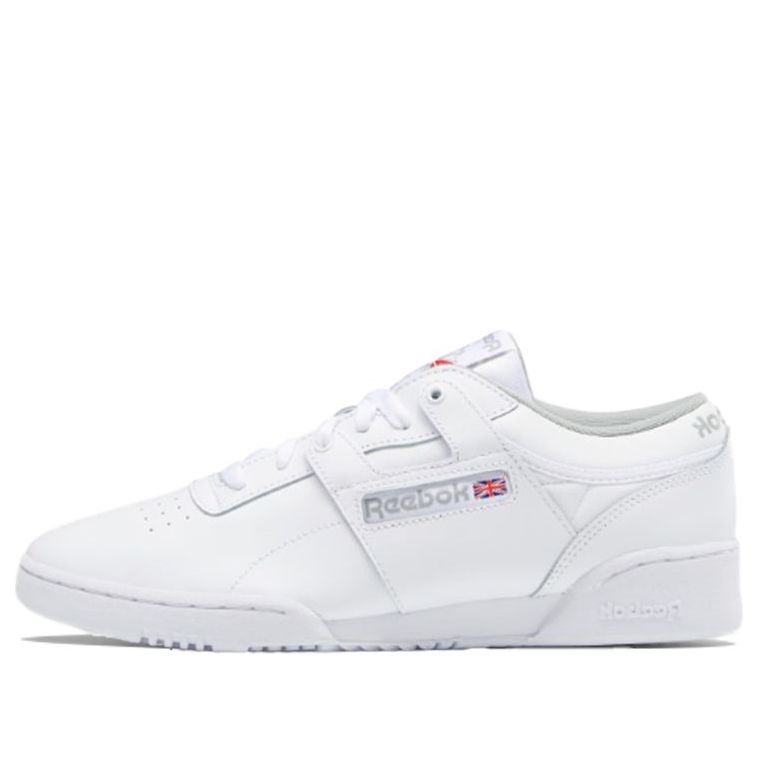 Reebok Workout Low 'White Grey' CN0636