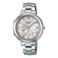 CASIO SHEEN TIME RING Series Bluetooth Business SHB-200AD-4A Silver Digital SHB-200AD-4A2021