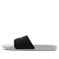 Nike Benassi JDI Slide 'Wolf Grey Volt' 343880-027