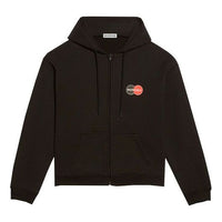 Balenciaga Uniform Hooded Jacket Black 620939TIV801000