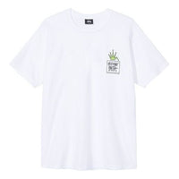 Stussy x Patta Crossover Crown Short Sleeve Unisex White 3903459-WHITE