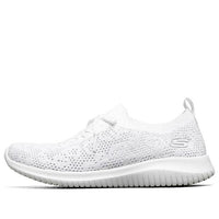 (WMNS) Skechers Ultra Flex Running Shoes White 149033-WSL