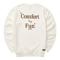 Skechers Letter Printed Sweater 'White Red' L421U159-0074