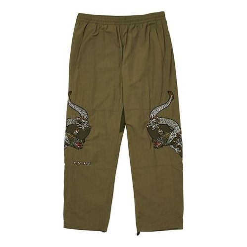 Palace Enter The Dragon Pants 'Green' P19SS035-2020