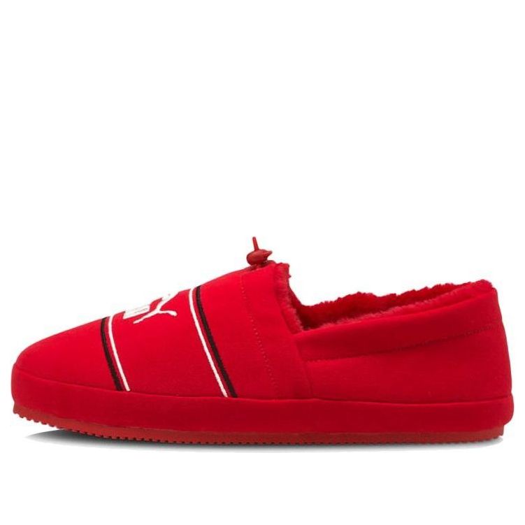 PUMA Unisex Tuff Mocc Sandals Red 385242-05