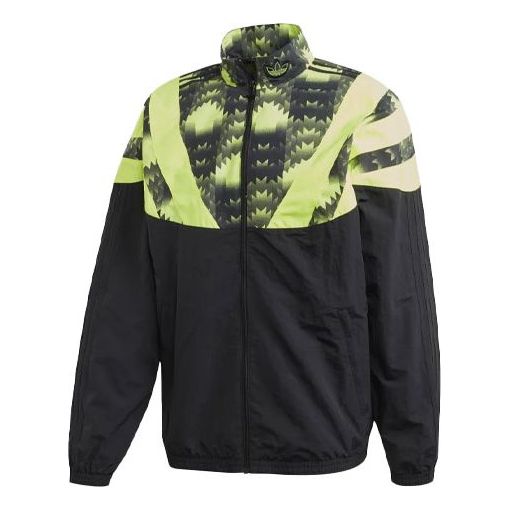 adidas originals Football Soccer/Football Sports Athletics Training Jacket Green FM3417