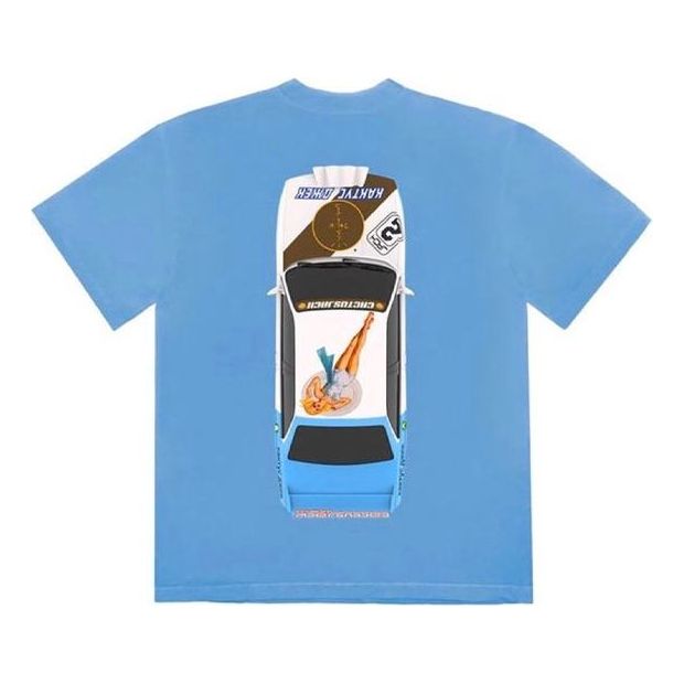 Travis Scott Cactus Jack JACKBOYS VEHICLE Tee TC-291