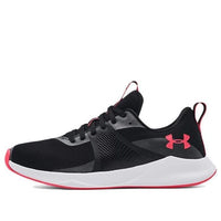 (WMNS) Under Armour Charged Aurora 'Black Red White' 3022619-002