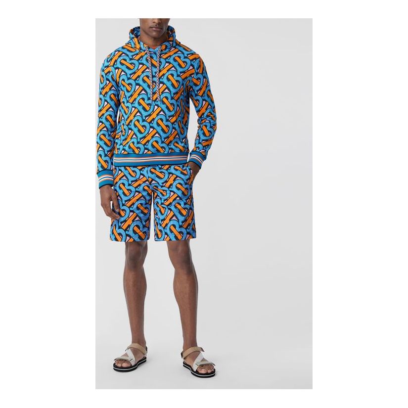 Burberry Printing Pure Cotton Unisex Multi-Color 80323381