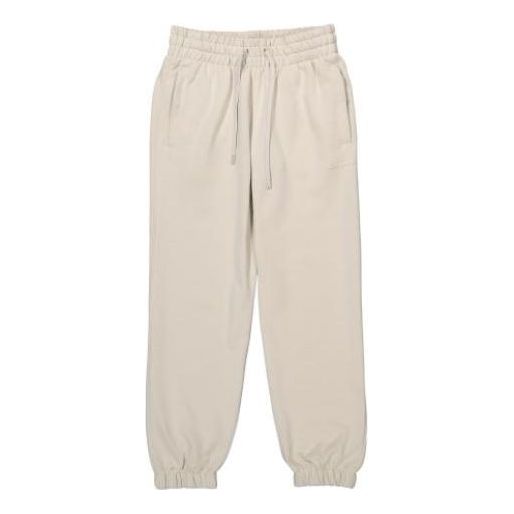 adidas x Pharrell Humanrace Logo Sweatpant 'Aluminum' HS4846