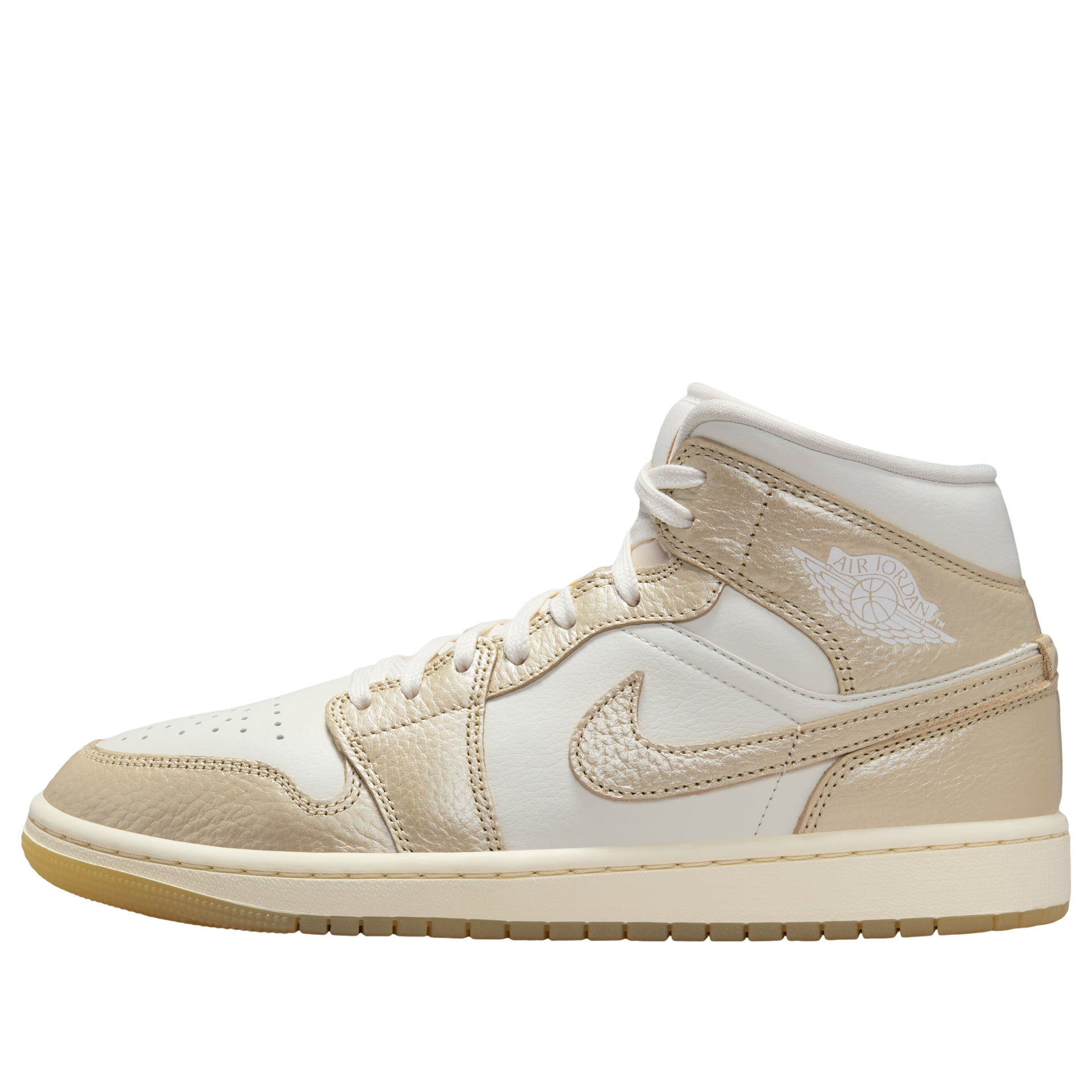 (WMNS) Air Jordan 1 Mid SE 'Metallic Team Gold' HV5159-100