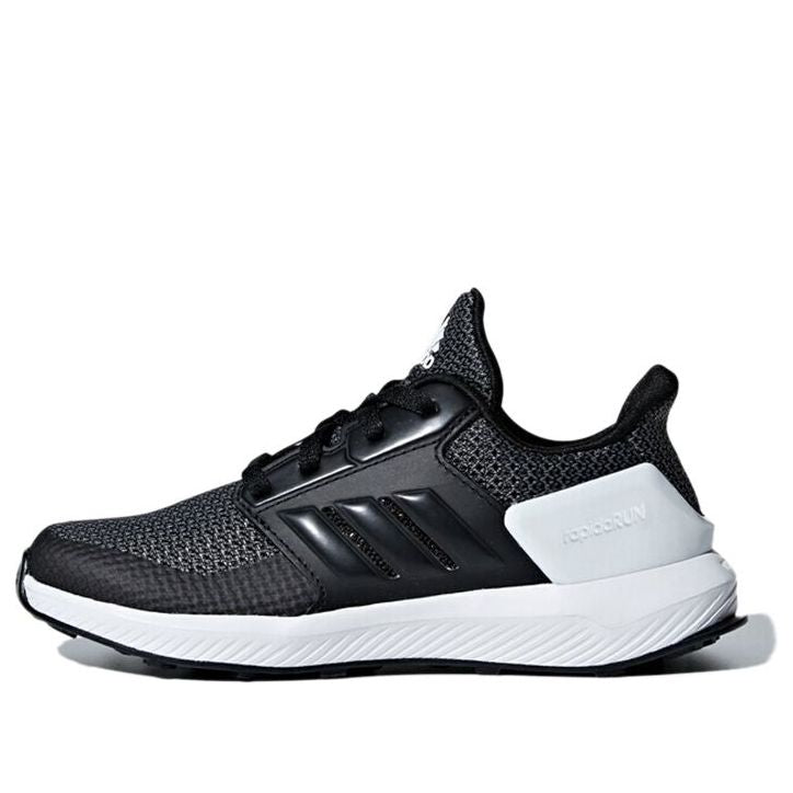 (PS) adidas RapidaRun K 'Core Black' F35888