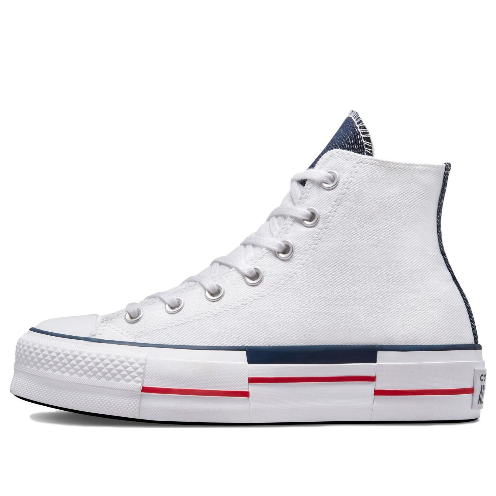 (WMNS) Converse Chuck Taylor All Star Lift Platform Retro Denim 'White' A03961C