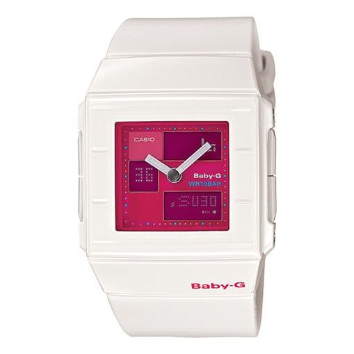 CASIO Baby-G 'White Pink' BGA-200-7E32021