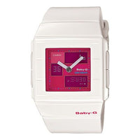 CASIO Baby-G 'White Pink' BGA-200-7E32021