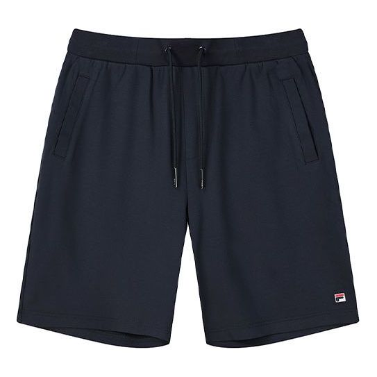 FILA Woven Casual Sports Straight Shorts Blue F11M021605G-NV